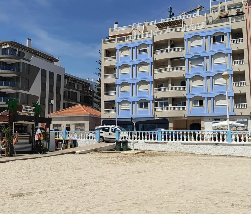 Palacio Del Mar, Beach, Sea View, Pool Apartment ตอร์เรเวียคา ภายนอก รูปภาพ