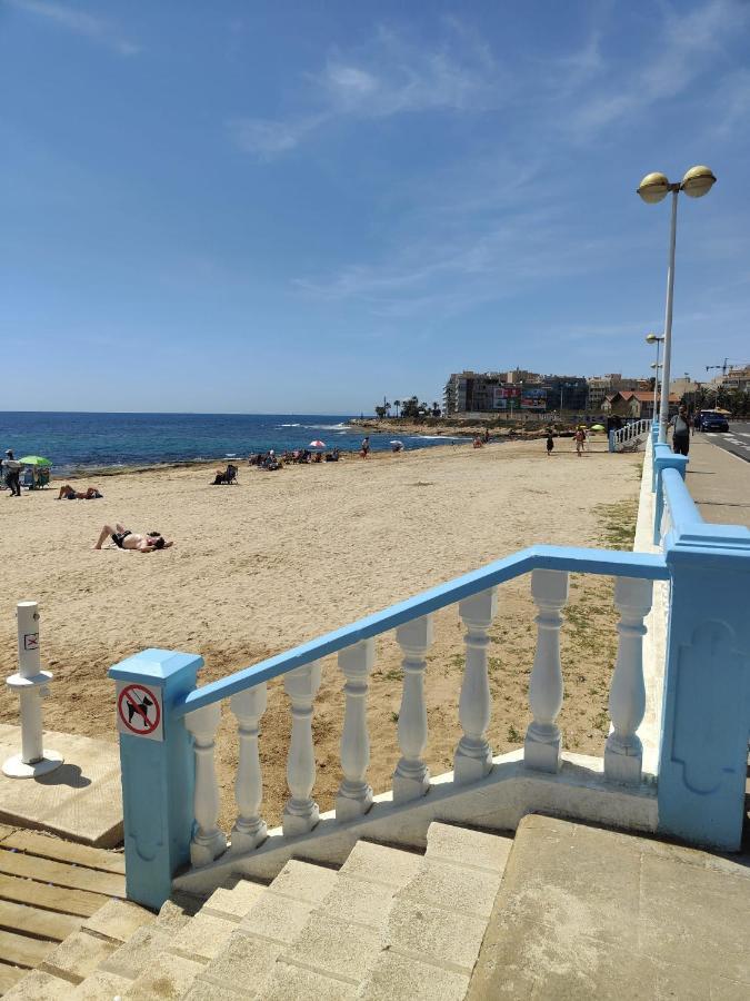 Palacio Del Mar, Beach, Sea View, Pool Apartment ตอร์เรเวียคา ภายนอก รูปภาพ