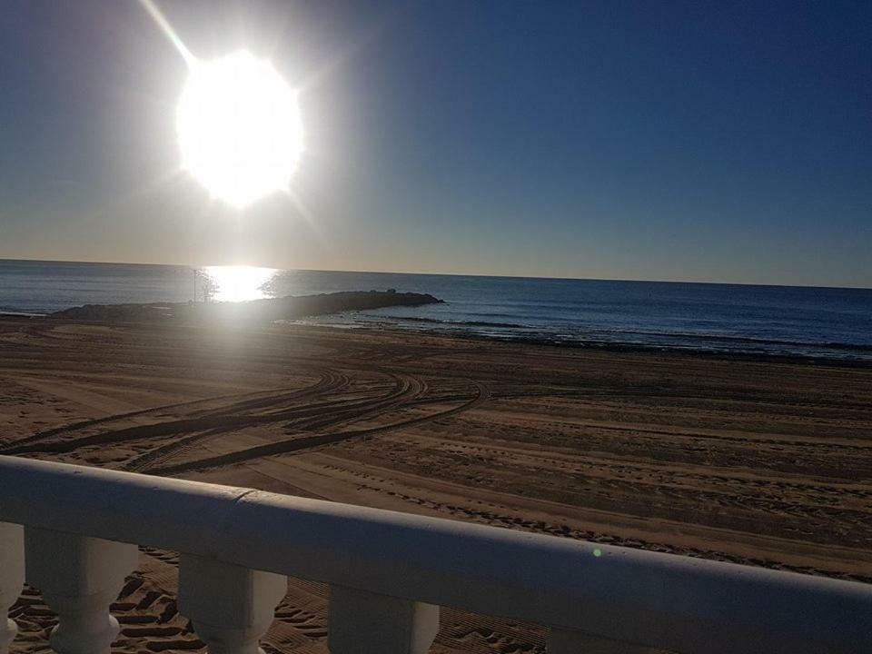 Palacio Del Mar, Beach, Sea View, Pool Apartment ตอร์เรเวียคา ภายนอก รูปภาพ